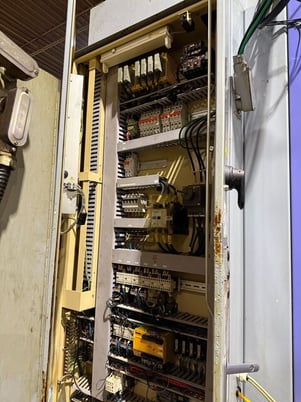 Mitsubishi #SE25A, CNC Gear Shaper, 9.85" max. workpiece, 3.54" cutter spindle diameter, 2.75" max. stroke - Image 9