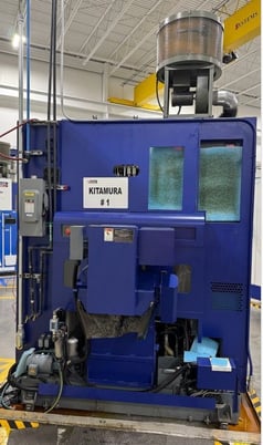 Kitamura #Mytrunnion-5, 5-Axis CNC Vertical Milling Machine, 32.3" X, 29.3" Y, 19.7" Z, 24.8" x 19.7" table - Image 3