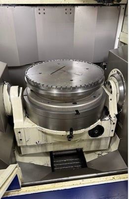 Kitamura #Mytrunnion-5, 5-Axis CNC Vertical Milling Machine, 32.3" X, 29.3" Y, 19.7" Z, 24.8" x 19.7" table - Image 5