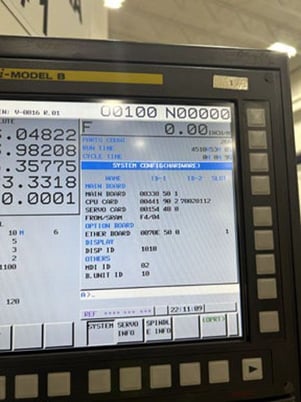 Kitamura #Mytrunnion-5, 5-Axis CNC Vertical Milling Machine, 32.3" X, 29.3" Y, 19.7" Z, 24.8" x 19.7" table - Image 6