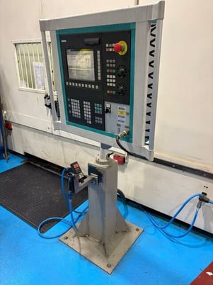 84" Webster & Bennett #72E-R, CNC Vertical Boring Mill, 72" table diameter, 59" max. machining height, 50" X - Image 6