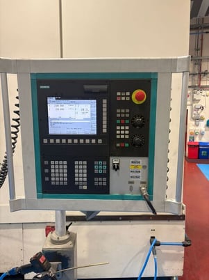 84" Webster & Bennett #72E-R, CNC Vertical Boring Mill, 72" table diameter, 59" max. machining height, 50" X - Image 7