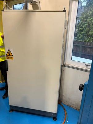 84" Webster & Bennett #72E-R, CNC Vertical Boring Mill, 72" table diameter, 59" max. machining height, 50" X - Image 8