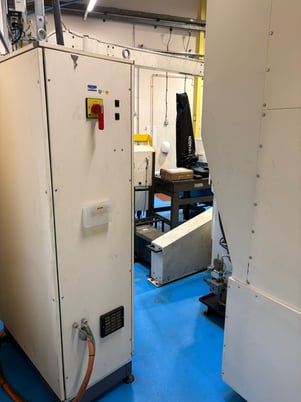 84" Webster & Bennett #72E-R, CNC Vertical Boring Mill, 72" table diameter, 59" max. machining height, 50" X - Image 9