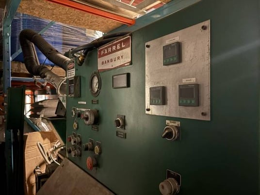 Farrel Banbury, Internal Compounding Mixer, counter rotating - Image 2