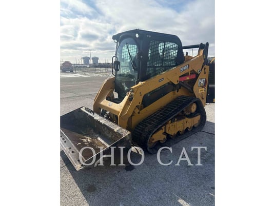 Cat 259D3, Skid Steer Loader, 769 hours, S/N: CW921752, 2023 - Image 1