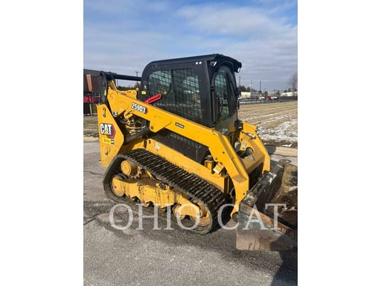 Cat 259D3, Skid Steer Loader, 769 hours, S/N: CW921752, 2023 - Image 2