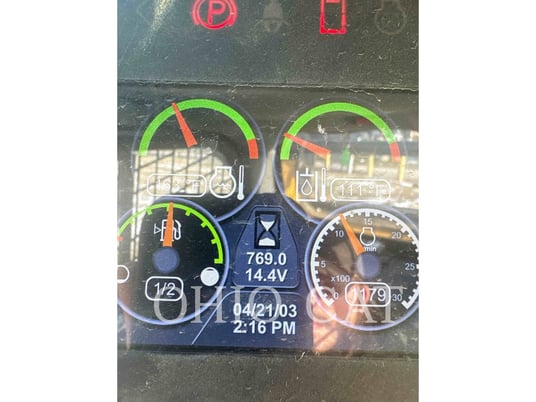 Cat 259D3, Skid Steer Loader, 769 hours, S/N: CW921752, 2023 - Image 5