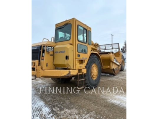 Caterpillar 621G, Wheel Tractor Scraper, 7309 hours, S/N: DBB00455, 2006 - Image 1