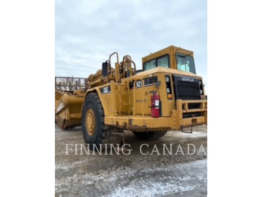 Caterpillar 621G, Wheel Tractor Scraper, 7309 hours, S/N: DBB00455, 2006 - Image 2