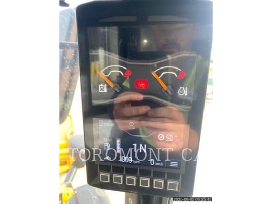 Cat 908, Compact Wheel Loader, 1139 hours, S/N: MZ800185, 2022 - Image 5