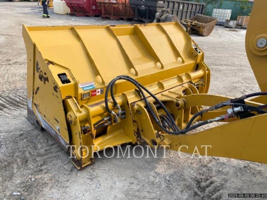 Cat 908, Compact Wheel Loader, 1139 hours, S/N: MZ800185, 2022 - Image 7