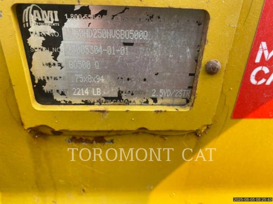 Cat 908, Compact Wheel Loader, 1139 hours, S/N: MZ800185, 2022 - Image 8