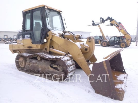 Caterpillar 953C, Track Loader, 6292 hours, S/N: 2ZN03337, 2000 - Image 2