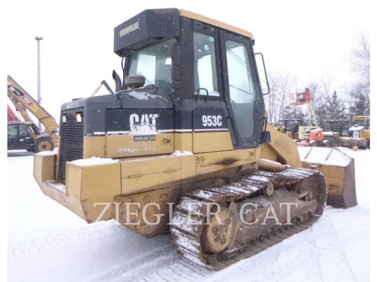 Caterpillar 953C, Track Loader, 6292 hours, S/N: 2ZN03337, 2000 - Image 3