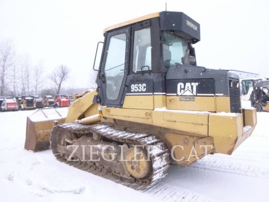 Caterpillar 953C, Track Loader, 6292 hours, S/N: 2ZN03337, 2000 - Image 4