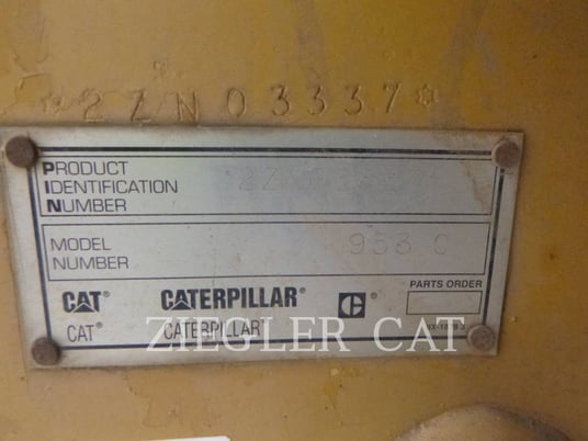 Caterpillar 953C, Track Loader, 6292 hours, S/N: 2ZN03337, 2000 - Image 6