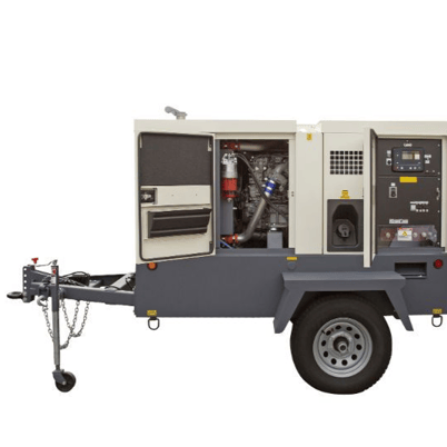60 KW Atlas Copco #QAS-70-ID-T4F, Generator, 3 Phase, 56 kW/70 kVA Prime, 75 kVA, 480/277 V - Image 2