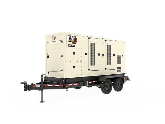 375 KW Caterpillar #XQ425, Diesel Generator, Tier 4 Final Engine, 340 kW/425 kVA Prime, 469 kVA Standby, 1800 - Image 1