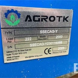 Skid Steer Auger System, Quick Attack Hydraulic, 3000 ft-lbs. Torque - Image 2