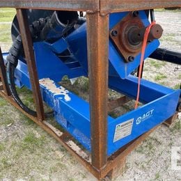 Skid Steer Auger System, Quick Attack Hydraulic, 3000 ft-lbs. Torque - Image 4