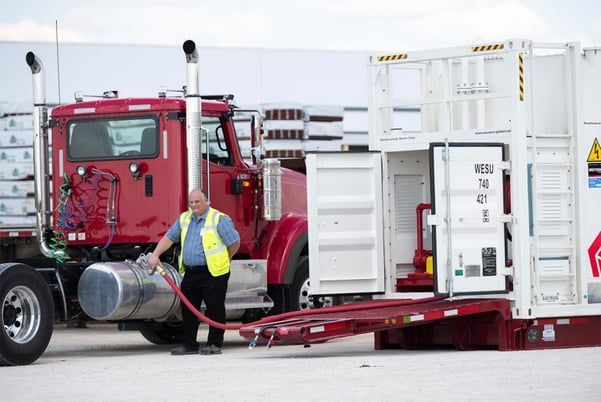 8000 Gal. P31 Western Global #TransTank-Pro-31, Stackable Fuel Tanks - Image 3