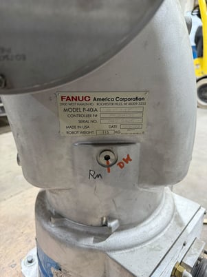 Fanuc, P-40iA, Paint Robot, R-30iB Mate Plus Control, 2022 - Image 2