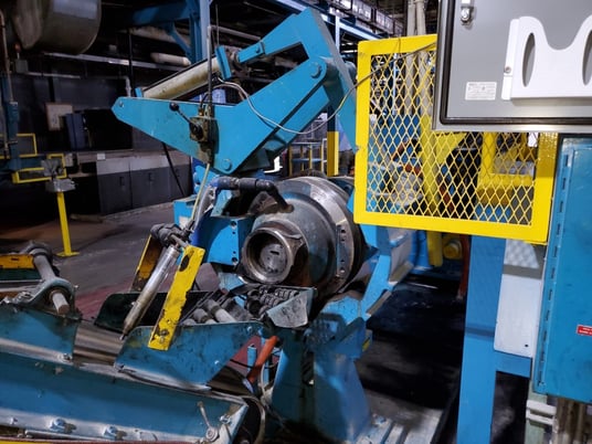 6" NFM, Pin Barrel Rubber Extruder, 14:1 L/D, 250 HP GE motor, 1150 RPM, 41.46:1 Gearbox ratio, 500 VDC, 2016 - Image 3