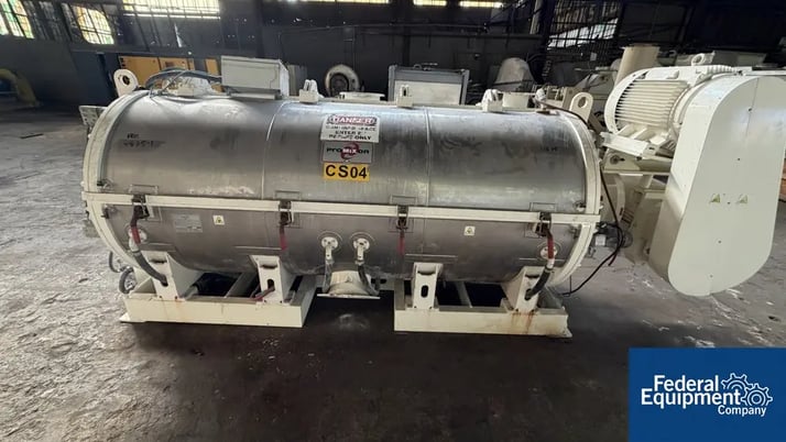 1215.2 gallon ProMiXon #XC-4600, Paddle Cooler, Stainless Steel, clamshell, 460 V., 2017 - Image 1