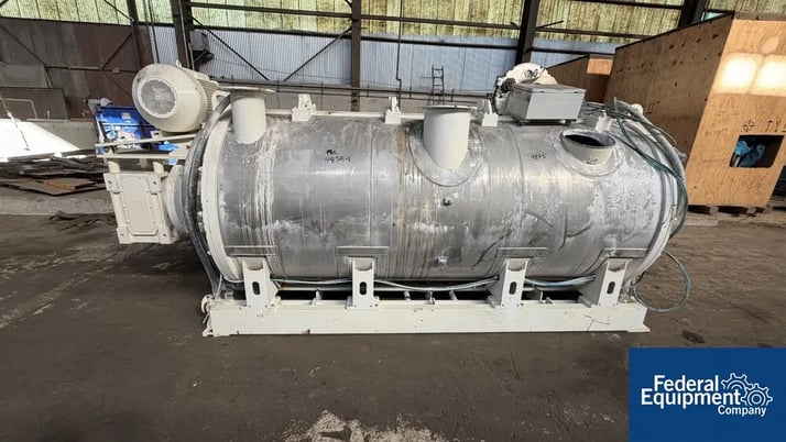 1215.2 gallon ProMiXon #XC-4600, Paddle Cooler, Stainless Steel, clamshell, 460 V., 2017 - Image 4