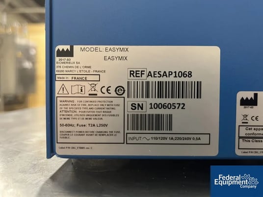 Biomerieux #SA, EasyMix, 110 V. - Image 2