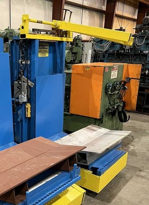 8000 lb. Revolvator #315PS26, Exit Coil Car - Image 3