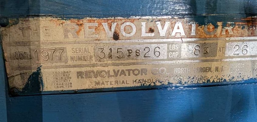 8000 lb. Revolvator #315PS26, Exit Coil Car - Image 5
