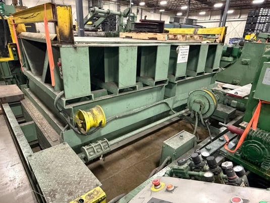 80000 lb. Custom, Coil Transfer Car, 52" passline, cable reel - Image 2