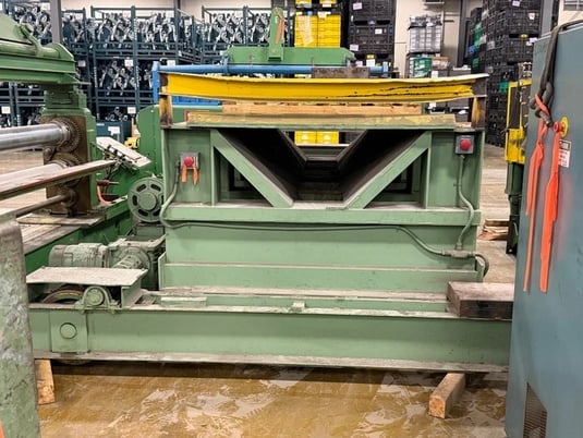 80000 lb. Custom, Coil Transfer Car, 52" passline, cable reel - Image 3