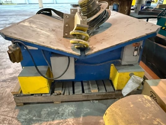 60000 lb. Sauer #9505, coil transfer car, cable reel, pendant Control - Image 1