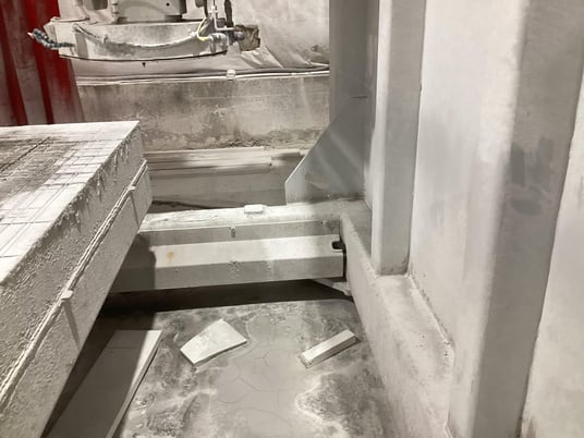 18" Park Industries #Voyager-XP, CNC Bridge Saw, 4.5" x 144", 6k RPM, 27 HP, Tilt Head, Slab Cutting, 2023 - Image 6