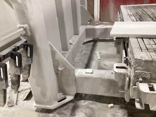 18" Park Industries #Voyager-XP, CNC Bridge Saw, 4.5" x 144", 6k RPM, 27 HP, Tilt Head, Slab Cutting, 2023 - Image 8