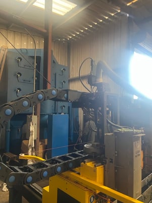 Ajan, Plasma-oxy Cutting Table, 8' x 20', 2 torch, #PP 260A Power Source, 5 Axis, 2016 - Image 3