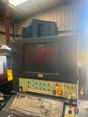 Ajan, Plasma-oxy Cutting Table, 8' x 20', 2 torch, #PP 260A Power Source, 5 Axis, 2016 - Image 4