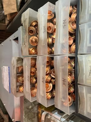 Ajan, Plasma-oxy Cutting Table, 8' x 20', 2 torch, #PP 260A Power Source, 5 Axis, 2016 - Image 6