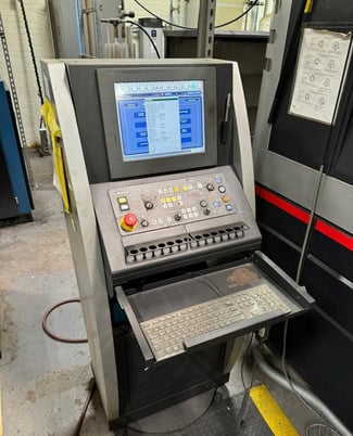 Amada #FOL3015AJ, fiber laser cutting system, 4000 watt, AJ-4000 engine, ASLUL 300 FOL-AJ automatic load / - Image 4