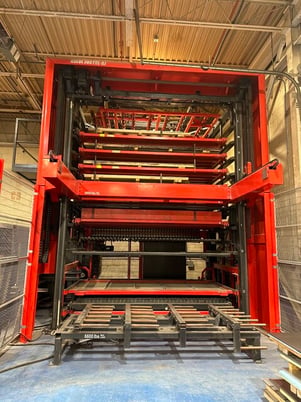 Amada #FOL3015AJ, fiber laser cutting system, 4000 watt, AJ-4000 engine, ASLUL 300 FOL-AJ automatic load / - Image 6