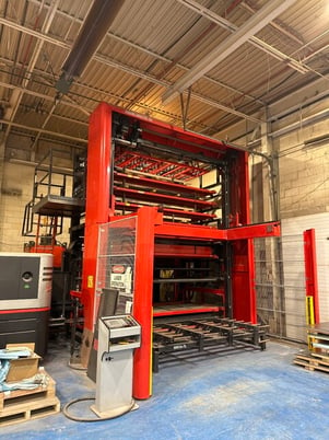 Amada #FOL3015AJ, fiber laser cutting system, 4000 watt, AJ-4000 engine, ASLUL 300 FOL-AJ automatic load / - Image 7