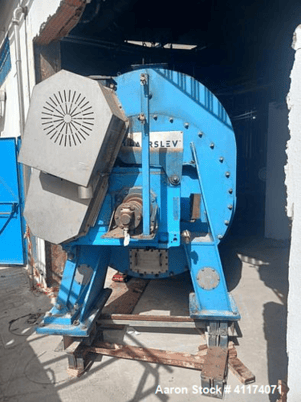 Haarslev #HCD-60, Coil Disc Dryer, 7.5 ton, 645 sq.ft., 30 HP, Heating Surface, Stainless Steel, legs, 2018 - Image 4
