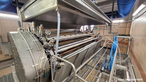 Royal GMF-Gouda, #E15-30, Drum Dryer, 4.5' diameter x 9' straight side, 225 psi - Image 1
