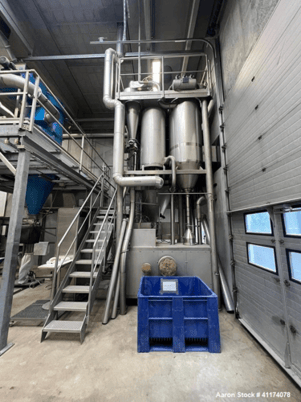 Anhydro #MicraSpray-750, Pilot Spray Dryer Plant, NG heat, 2008 - Image 1