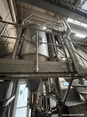 Anhydro #MicraSpray-750, Pilot Spray Dryer Plant, NG heat, 2008 - Image 2