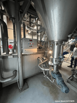 Anhydro #MicraSpray-750, Pilot Spray Dryer Plant, NG heat, 2008 - Image 3