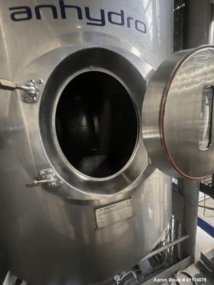 Anhydro #MicraSpray-750, Pilot Spray Dryer Plant, NG heat, 2008 - Image 5